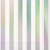 16 Guardanapos de papel - Irisdescent