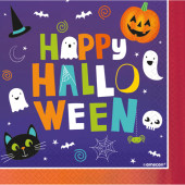 16 Guardanapos Hallo-Ween Friends Halloween