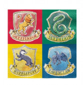 16 Guardanapos Harry Potter Wizarding