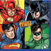 16 Guardanapos Justice League DC Comics
