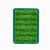 2 Bandejas Retangulares Futebol