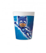 2 Copos Reutilizáveis PJ Masks 230ml