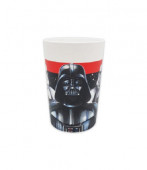 2 Copos Reutilizáveis Star Wars Final Battle 230ml