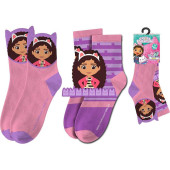 2 Meias Gabby´s Dollhouse