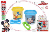 2 Plasticinas + 2 Moldes Mickey Sortido