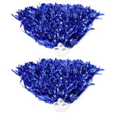 2 Pompons Azul Cheerleader