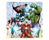20 Guardanapos Avengers Infinity Stones