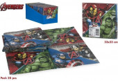 20 Guardanapos Avengers Marvel
