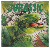 20 Guardanapos Dinossauros T-Rex