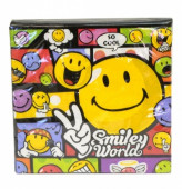 20 Guardanapos Emoji Smiley Comic