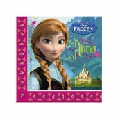 20 Guardanapos Festa Disney Frozen