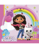 20 Guardanapos Gabby´s Dollhouse