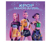 20 Guardanapos Guerreiras K-Pop Demon Hunters 33x33cm 20 Guardanapos Guerreiras K-Pop Demon Hunters 33x33cm