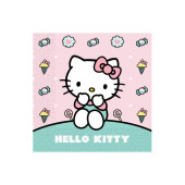20 Guardanapos Hello Kitty Candy