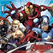 20 Guardanapos Mighty Avengers
