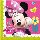 20 Guardanapos Minnie Happy Helpers