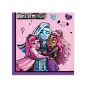 20 Guardanapos Monster High