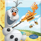 20 Guardanapos Olaf Summer Frozen