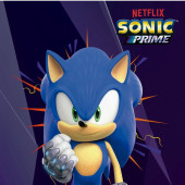 20 Guardanapos Sonic Prime