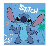 20 Guardanapos Stitch Disney