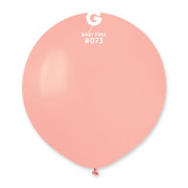25 Balões Rosa Bebé 19