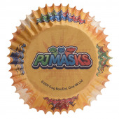 25 Cápsulas Cupcake PJ Masks