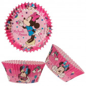 25 Formas Papel Cupcake Minnie