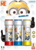 3 embalagens Bolas de Sabão Minions 60 ml