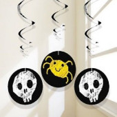 3 Espirais Decorativas Halloween