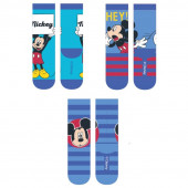 3 Meias Mickey Disney