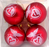 4 Bolas Natal SL Benfica