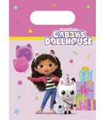 4 Sacos Papel Gabby´s Dollhouse