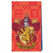 4 Sacos Papel Harry Potter Hogwarts