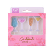 4 Velas Cocktail PME