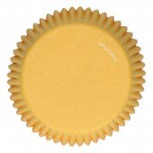 48 Cápsulas Cupcake Amarelo