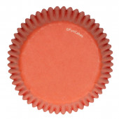 48 Cápsulas Cupcake Laranja