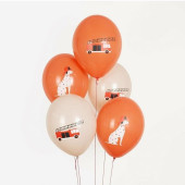 5 Balões Látex Bombeiros