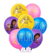 5 Balões Latex Wish Disney
