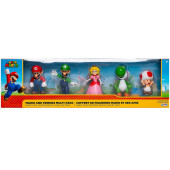 5 Figuras Super Mario e Amigos