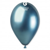 50 Balões Azuis Shiny 13