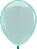 50 Balões Latex Crystal Clearz™ Green 11" (28cm)