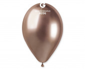 50 Balões Rose Gold Shiny 13
