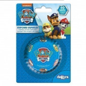 50 Cápsulas Cupcake Patrulha Pata