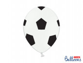 6 Balões Latex Bola Futebol