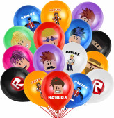 6 Balões Roblox Sortidos