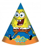 6 Chapéus Festa Sponge Bob
