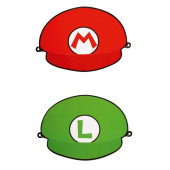 6 Chapéus Festa Super Mario
