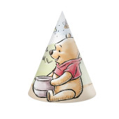 6 Chapéus Ursinho Winnie The Pooh