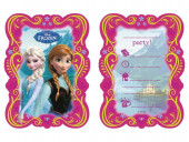6 Convites Disney Frozen Premium
