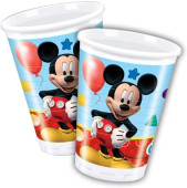 6 Copos Festa Mickey Mouse